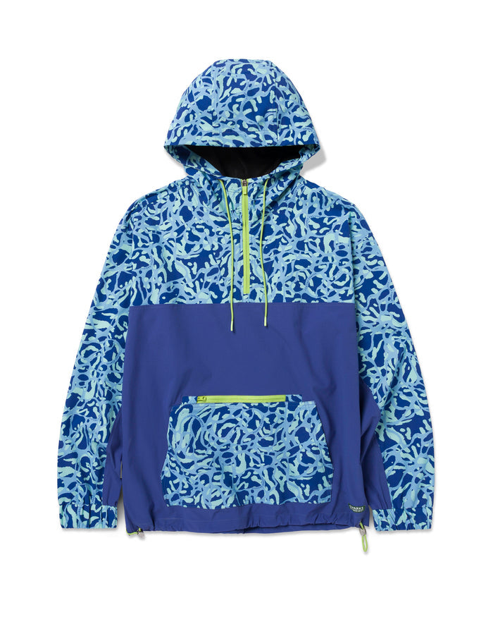 Shop New River Ripple Windbreaker Inspired by Rivers in National Parks | multi-color