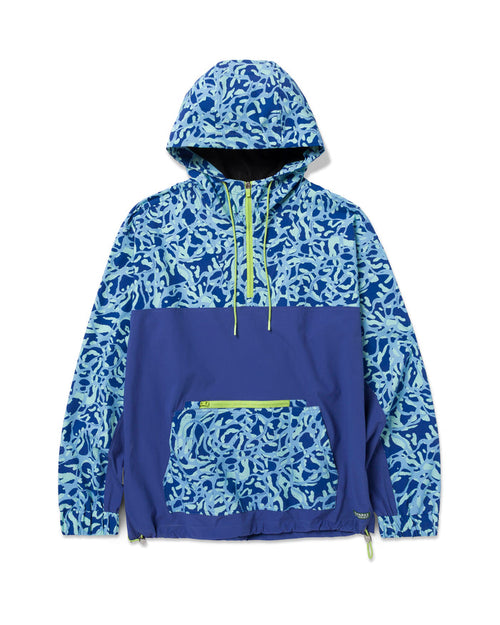 Shop New River Ripple Windbreaker Inspired by Rivers in National Parks | multi-color