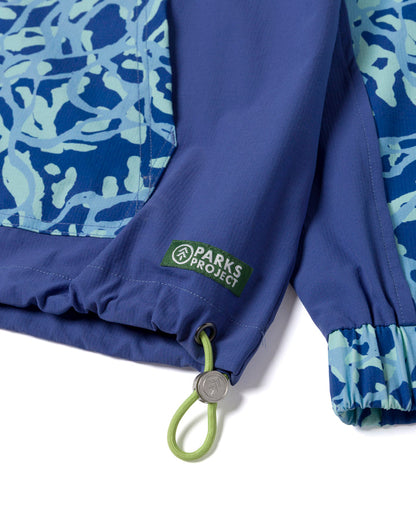 Shop New River Ripple Windbreaker Inspired by Rivers in National Parks | multi-color