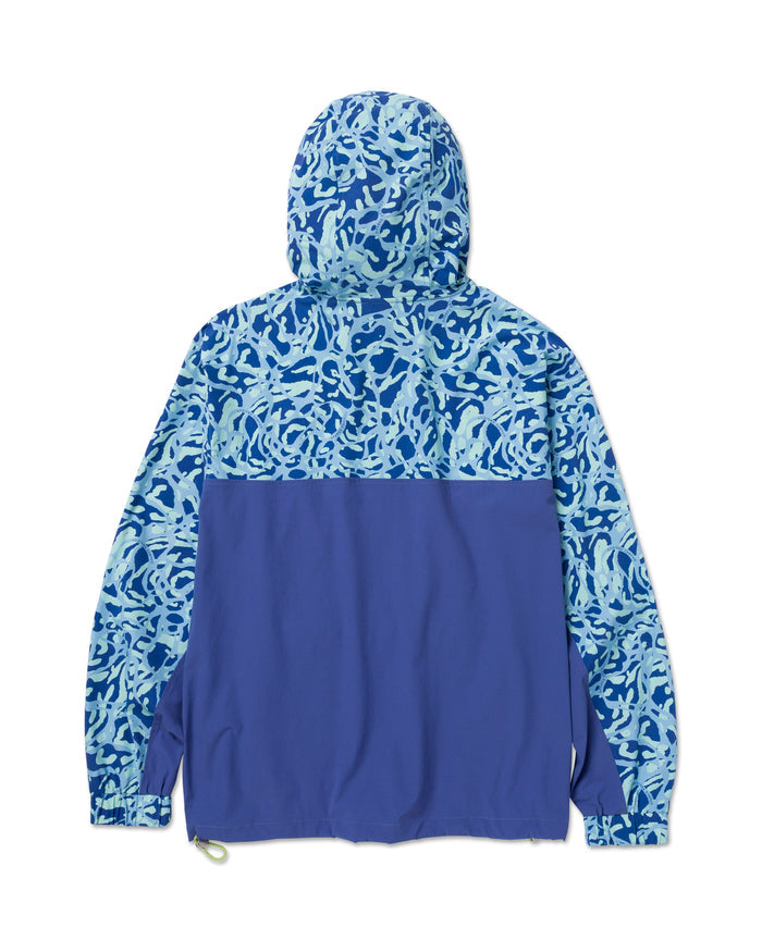 Shop New River Ripple Windbreaker Inspired by Rivers in National Parks | multi-color