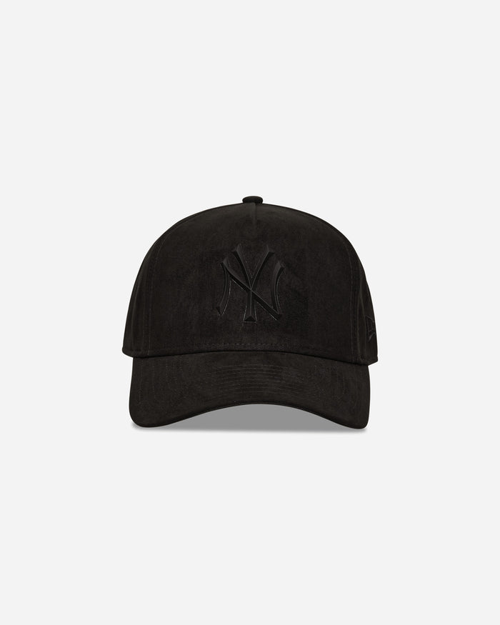 New Era Faux Suede E-Frame Black Hats Caps 60580814 001