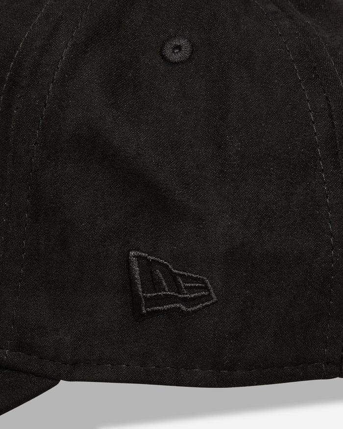 New Era Faux Suede E-Frame Black Hats Caps 60580814 001