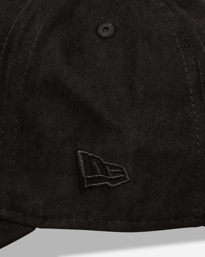 New Era Faux Suede E-Frame Black Hats Caps 60580814 001