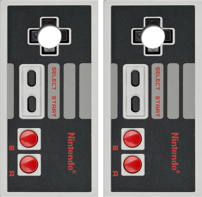 Nintendo Controller Cornhole Design