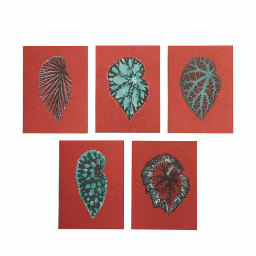 No. 12 Leaves of Friendship Small Print Set