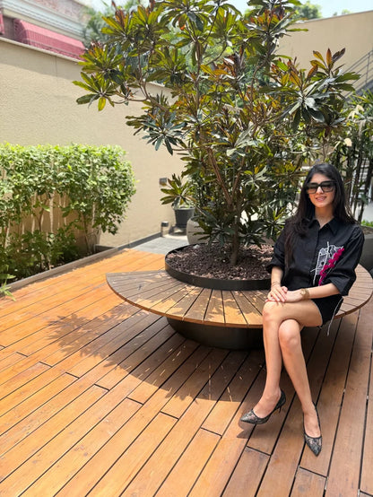 Black co ord set Singapore