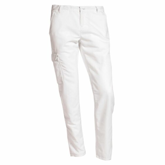 Nybo Hvide Damebukser, Perfect Fit, Bra passform