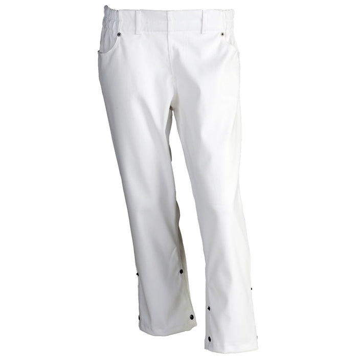 Nybo Hvide Unisex Harmony Capri Bukser, Pull-on, Elastik