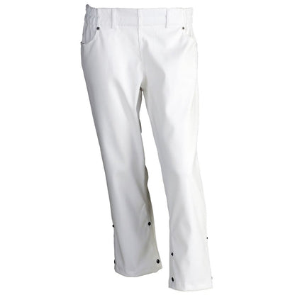 Nybo Hvide Unisex Harmony Capri Bukser, Pull-on, Elastik