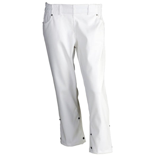 Nybo Hvide Unisex Harmony Capri Bukser, Pull-on, Elastik