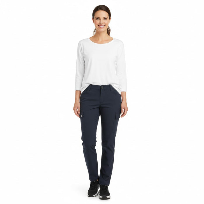 Nybo Navy Dame Sporty T800 Bukser, Stretch, Justerbar, Komfort