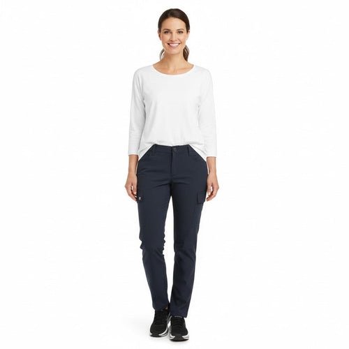 Nybo Navy Dame Sporty T800 Bukser, Stretch, Justerbar, Komfort