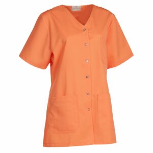 Nybo Orange Dametunika Charisma Premium, kortärmad