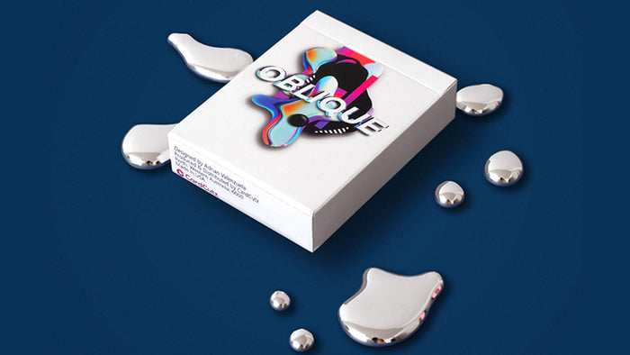 Oblique Playing Cards Playing Cards by RarePlayingCards.com