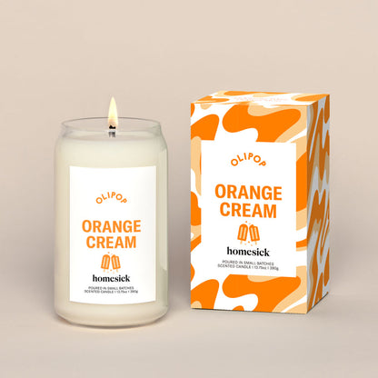 Olipop Orange Cream Candle