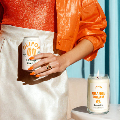Olipop Orange Cream Candle