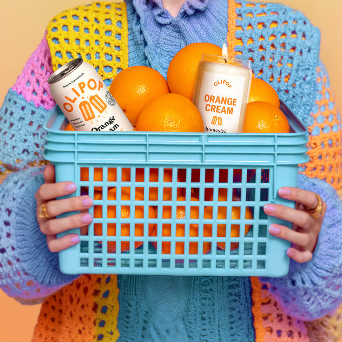 Olipop Orange Cream Candle