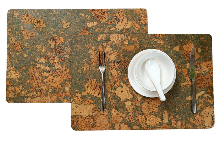 Olive Textured Placemat Set of 4