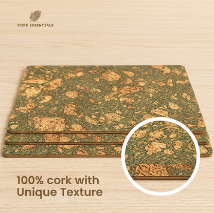 Olive Textured Placemat Set of 4