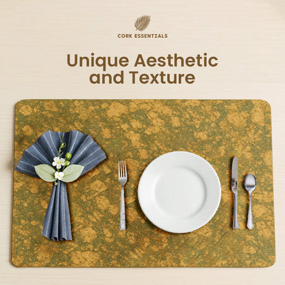 Olive Textured Placemat Set of 4