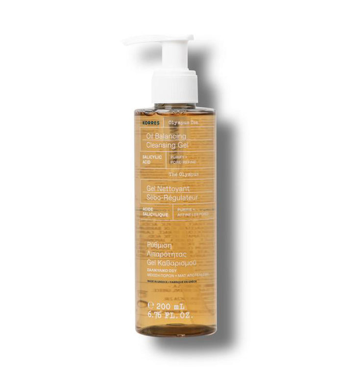 Olympus Tea Oil Balancing Cleansing Gel Skincare Korres