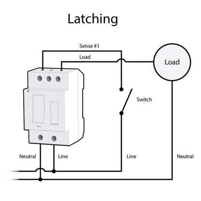 On/Off DIN Rail Module Diagram 2