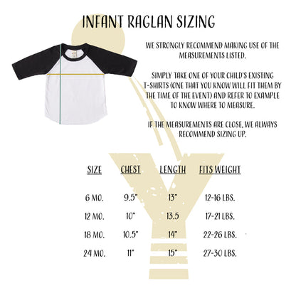 "ONE" Baseball First Birthday Raglan with Hat