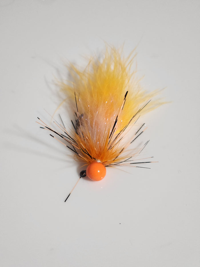 Orange lady