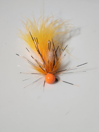 Orange lady