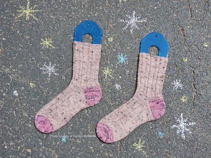 Order of Merlin Socks Pattern