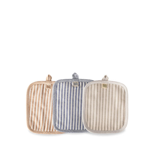 Native Organic Organic Cotton Ticking Stripe Potholder