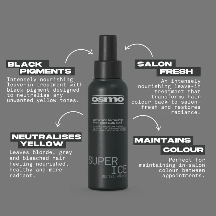 Osmo Super Ice Icey Blonde Toning Spray 100ml