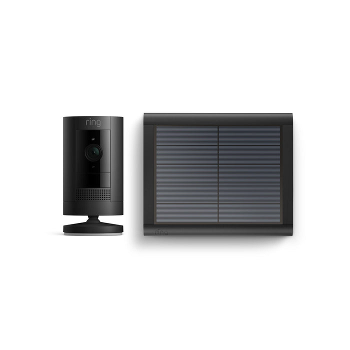 Black:Outdoor Security Camera | Stick Up Cam Solar