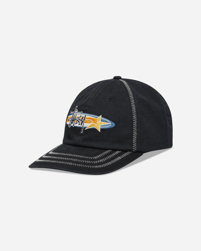 Stüssy Lp Oval Star Cap Black Hats Caps 1311215SJ 0001