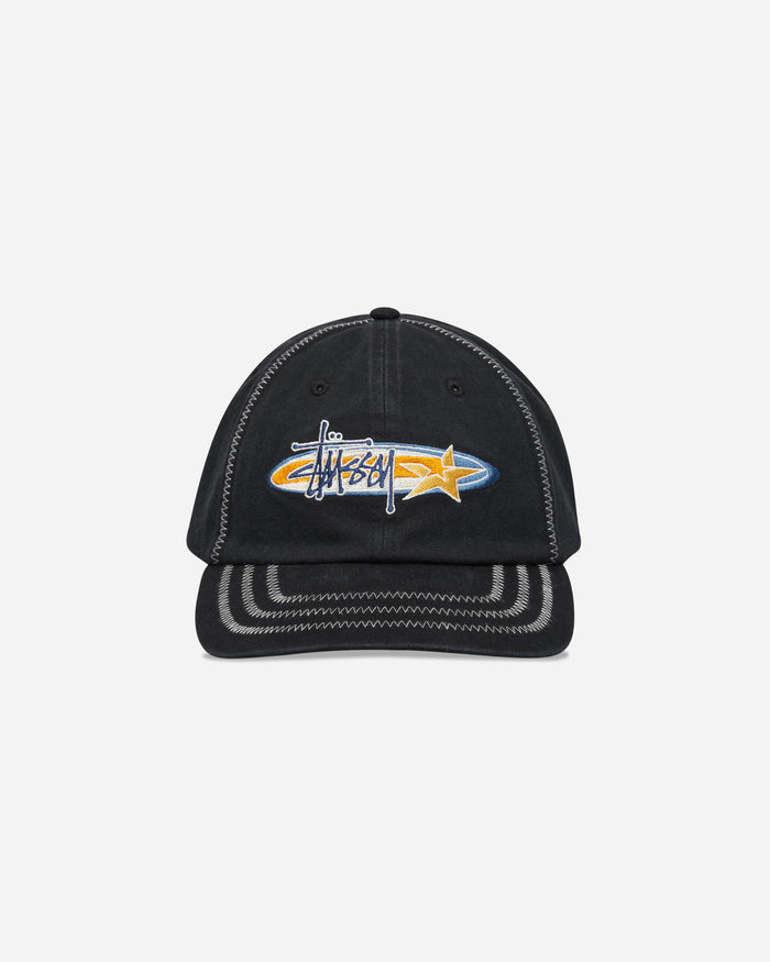 Stüssy Lp Oval Star Cap Black Hats Caps 1311215SJ 0001