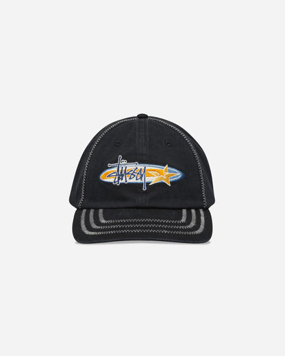 Stüssy Lp Oval Star Cap Black Hats Caps 1311215SJ 0001