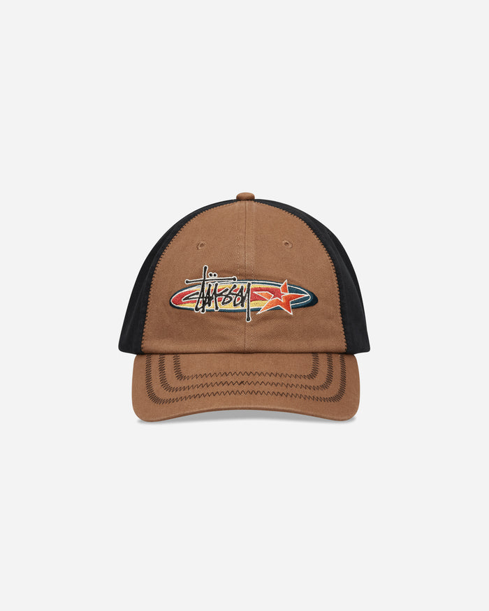 Stüssy Lp Oval Star Cap Brown Hats Caps 1311215SJ 1001