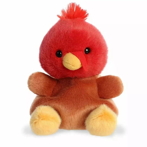 Palm Pals 5 Inch Aspen the Turkey Plush Toy - Owl & Goose Gifts