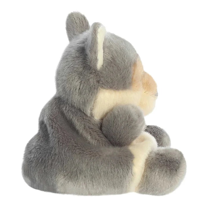 Palm Pals 5 Inch Lucian the Wolf Plush Toy - Owl & Goose Gifts