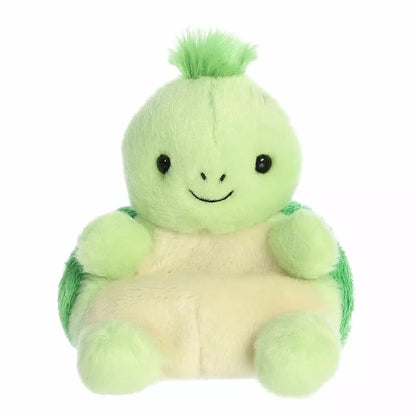 Palm Pals 5 Inch Tiny the Turtle Plush Toy - Owl & Goose Gifts