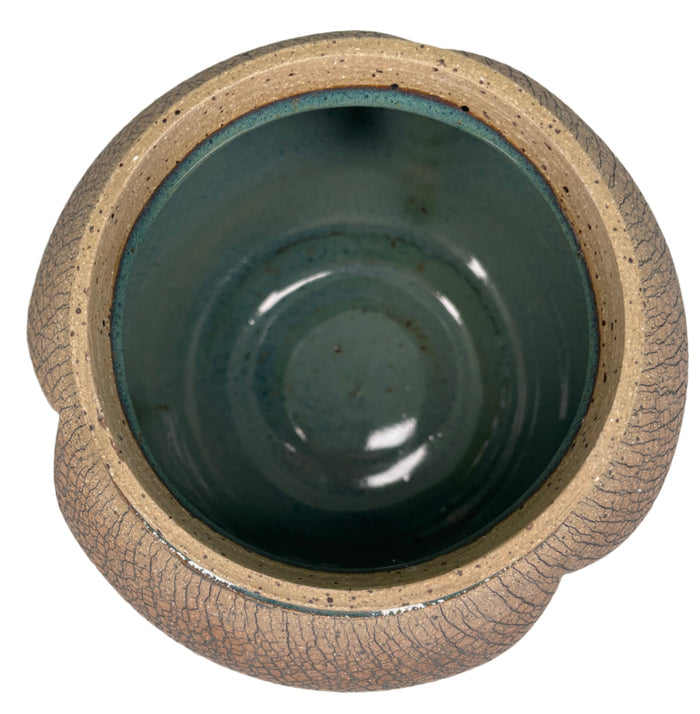 Pam Taylor Handmade Vase with Lid.
