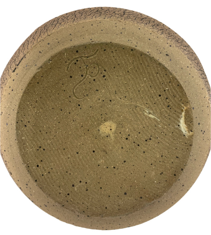 Pam Taylor Handmade Vase with Lid.