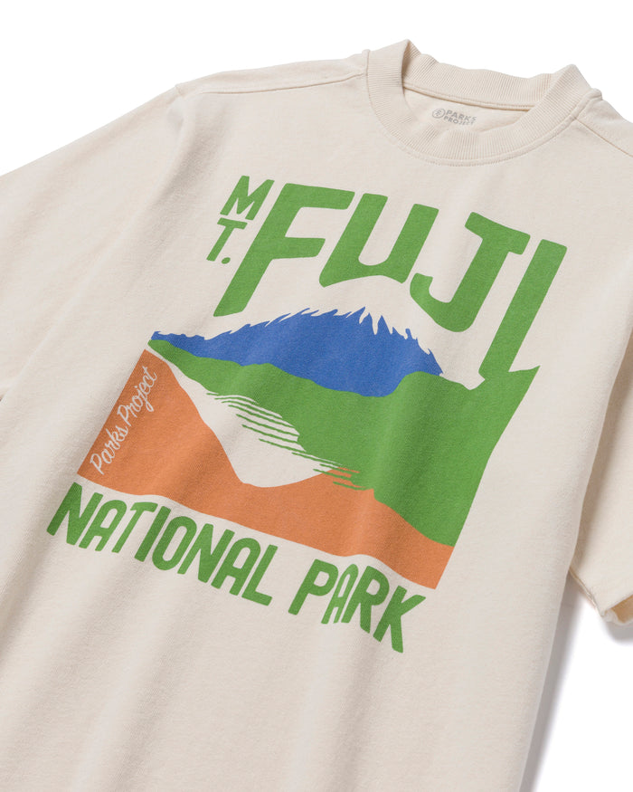 Shop Parks Project Mount Fuji Tee Inspired by Japans National Parks | natural
