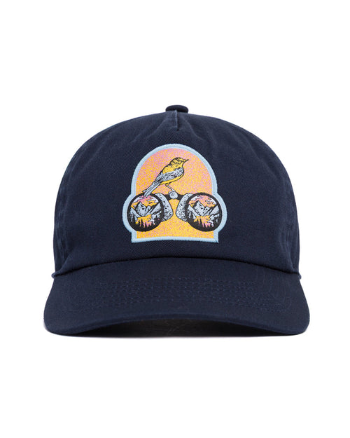 Sho Parks Project x Audubon Patch Hat Inspired by birds in National Parks | navy