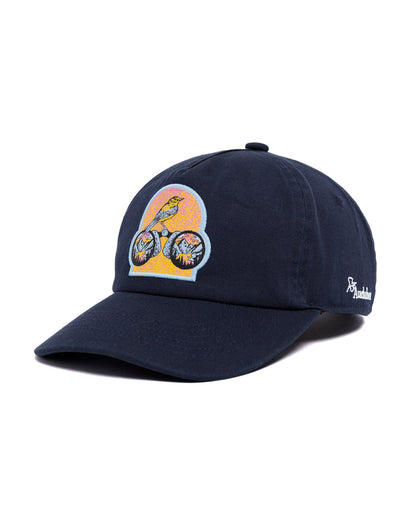 Sho Parks Project x Audubon Patch Hat Inspired by birds in National Parks | navy