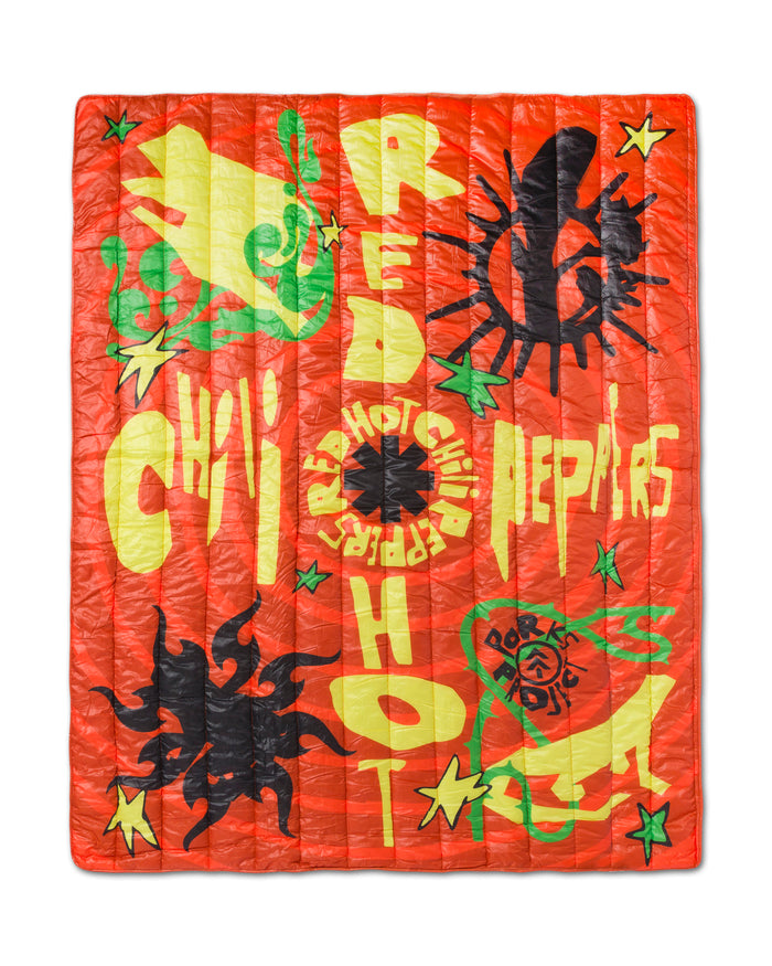 Shop Parks Project x RHCP Yosemite Camp Blanket Inspired by Yosemite | red