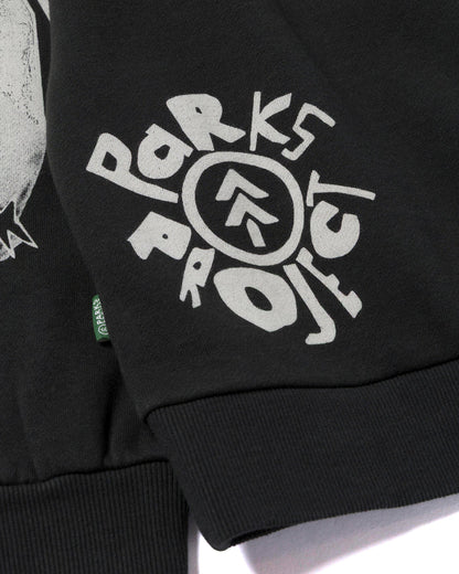 Shop Parks Project x RHCP Yosemite Hoodie Inspired by Yosemite | vintage-black