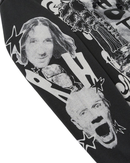 Shop Parks Project x RHCP Yosemite Hoodie Inspired by Yosemite | vintage-black