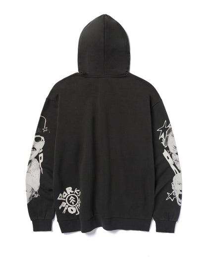 Shop Parks Project x RHCP Yosemite Hoodie Inspired by Yosemite | vintage-black
