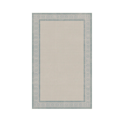 Paros Silky Soft Washable Rug 150x240cm Ocean